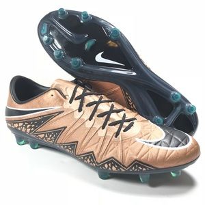 Nike Hypervenom Phinish Soccer Cleats Bronze S 11